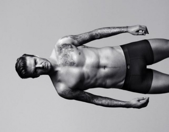 David Beckham - sesja w bieliźnie David Beckham - sesja w bieliźnie