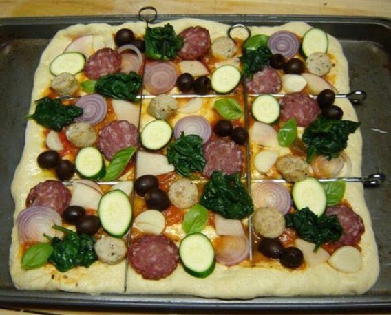 Nietypowe połączenia w pizzy