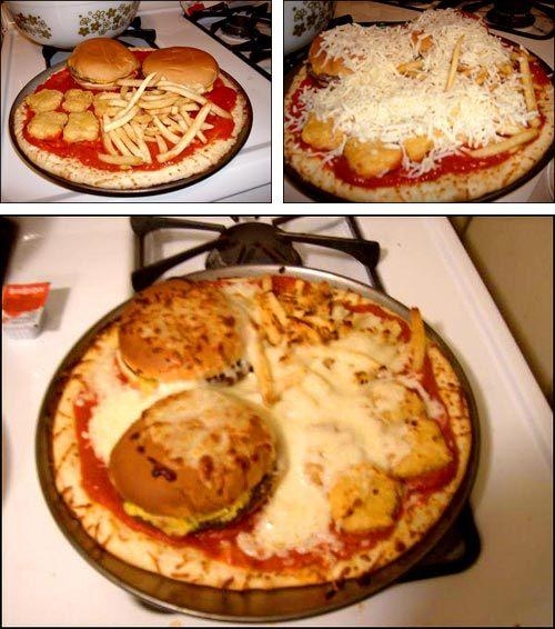 Nietypowe połączenia w pizzy