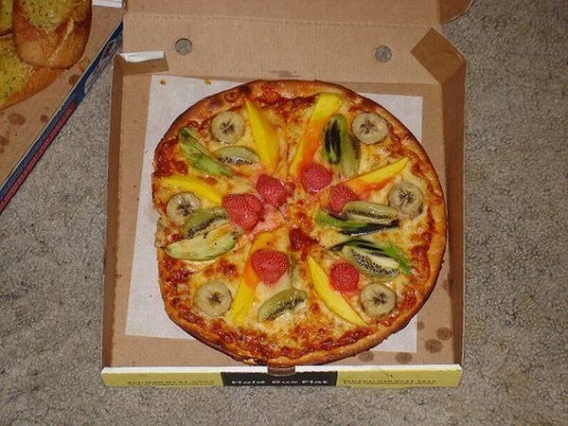 Nietypowe połączenia w pizzy