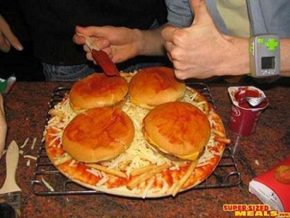 Nietypowe połączenia w pizzy