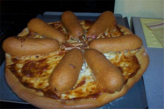 Nietypowe połączenia w pizzy