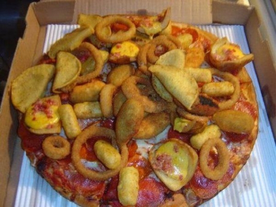 Nietypowe połączenia w pizzy