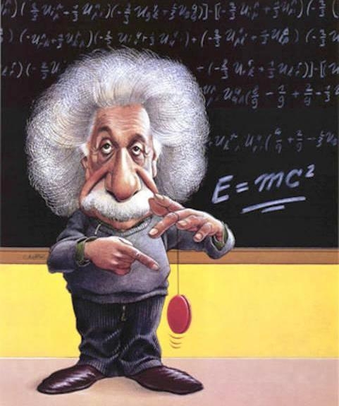 Albert Einstein