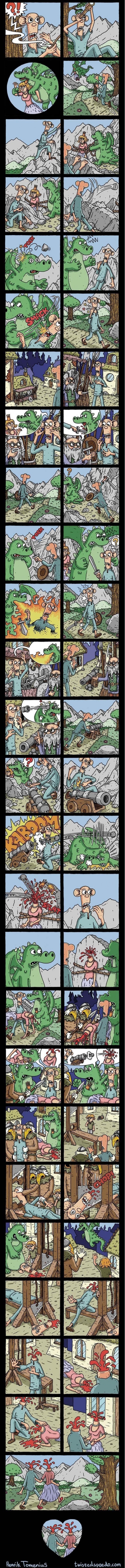 Komiks o miłości