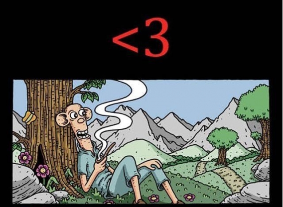 Komiks o miłości