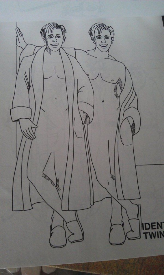 Kolorowanka dla kobiet