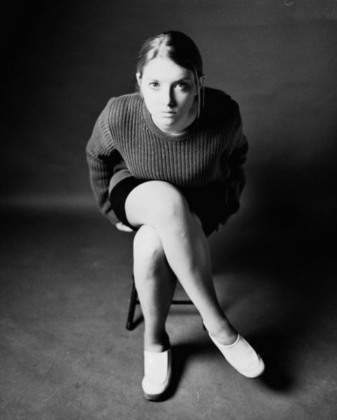 Modelki w dziwnych pozach