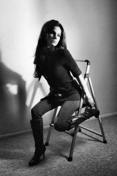 Modelki w dziwnych pozach